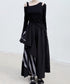 Glyph Cascade Skirt