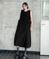 Simple Solid Sleeveless Dress