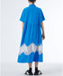 Ripple Panel Dress