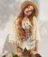 Heart Sketch Blouse