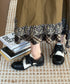 Cord Loop Panel Shoes