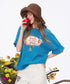 Berry Flutter Top
