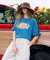 Berry Flutter Top