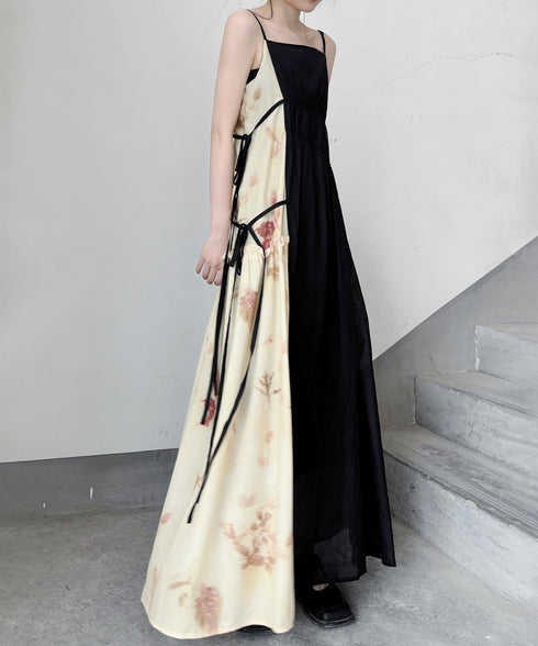 Layered Botanical Dress