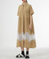 Ripple Panel Dress