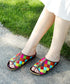 Color Block Sandals