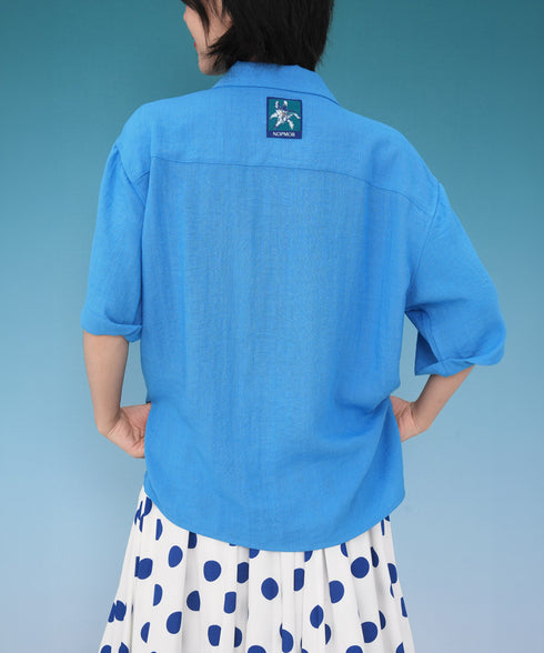 Ribbon Frill Blouse
