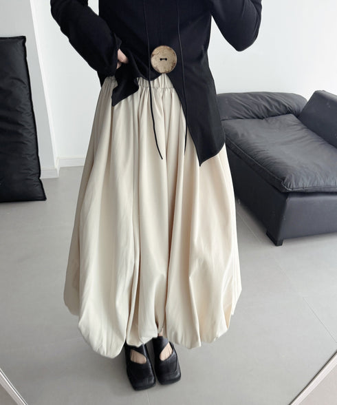 Balloon Structure Skirt