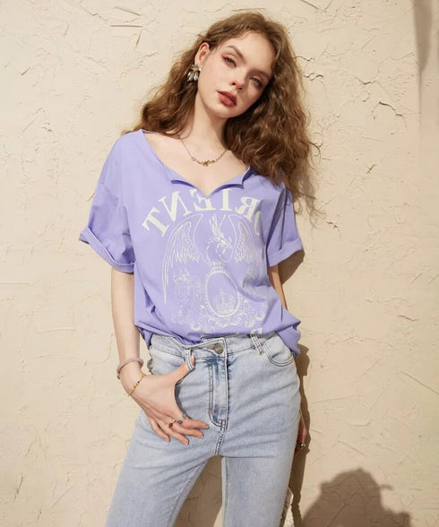 Wing Crest Tee