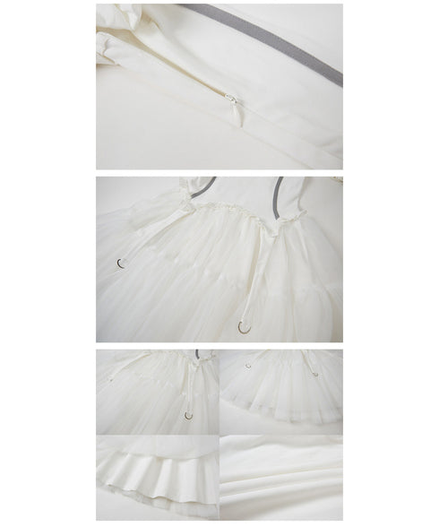 Ruffle Tutu Dress