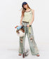 Charm Collage Wide Pants