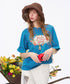 Berry Flutter Top