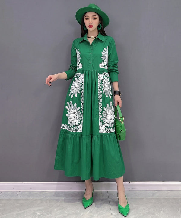 Floral Tapestry Dress