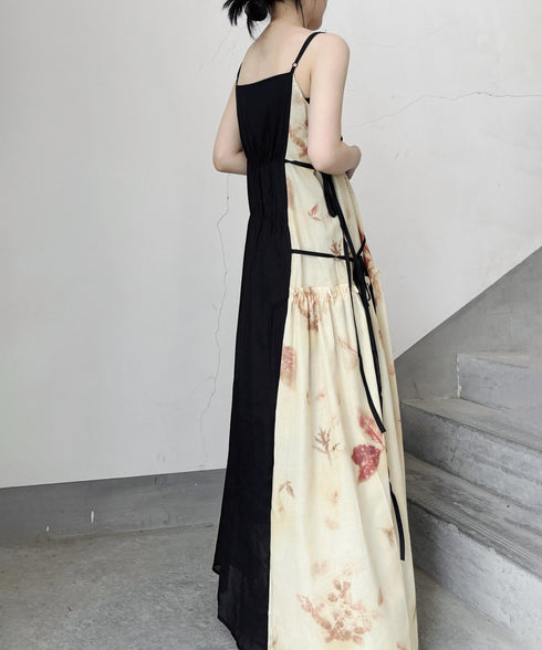 Layered Botanical Dress