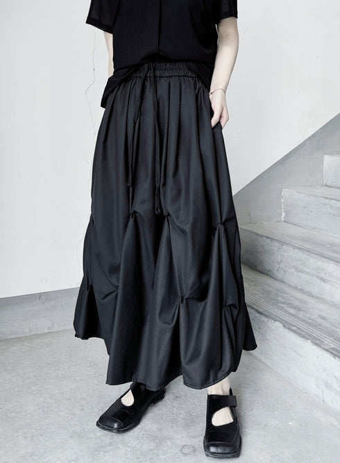 Layered Gather Skirt