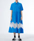 Ripple Panel Dress
