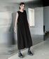 Simple Solid Sleeveless Dress