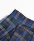 Madras Check Tulle Mesh Skirt