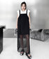 Layer Veil Jumper Dress
