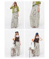 Grid Sketch Pants