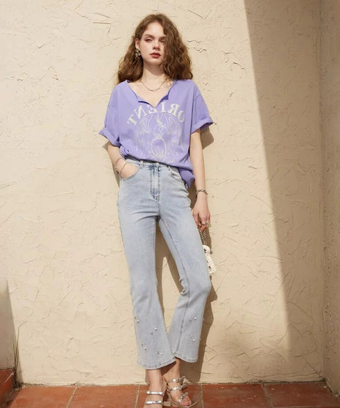Wing Crest Tee