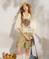 Heart Sketch Blouse