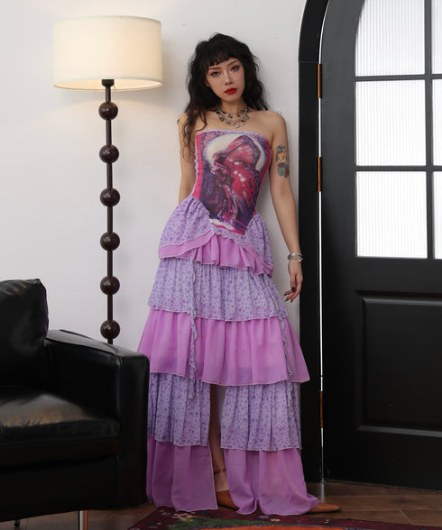 Print Tiered Layered Series