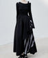 Glyph Cascade Skirt