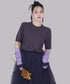 Avelisse Ruffle Gloves