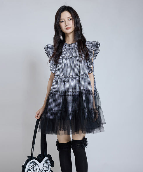 Flutter Veil Dress