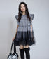 Flutter Veil Dress
