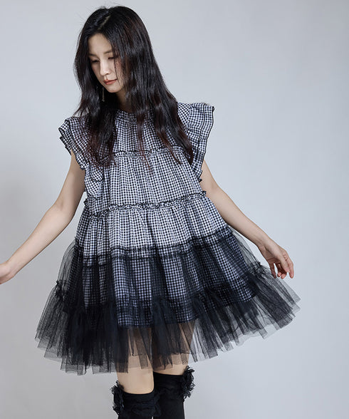 Flutter Veil Dress