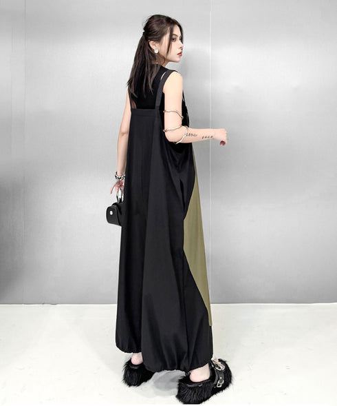 Virelune Panel Jumpsuit