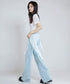 Petal Stitch Denim