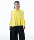 Beltline Pleat Blouse