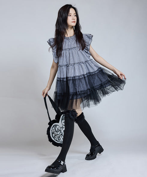 Flutter Veil Dress