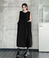 Simple Solid Sleeveless Dress