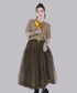 Avelisse Ruffle Gloves