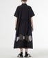 Ripple Panel Dress