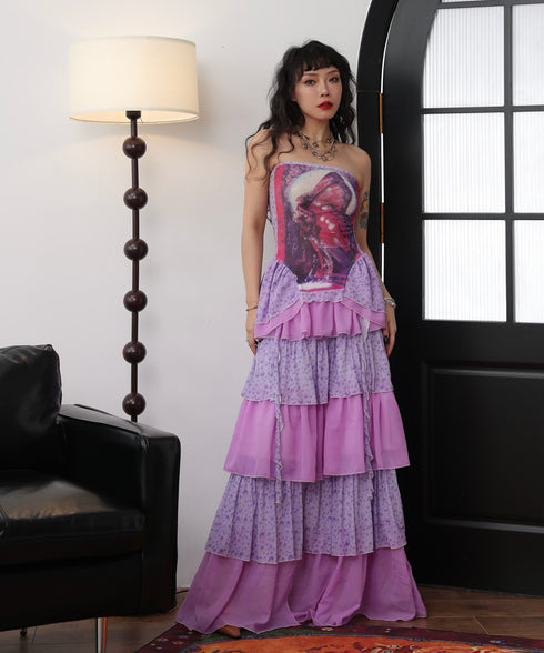 Print Tiered Layered Series