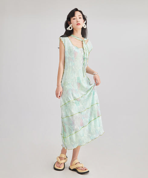 Fairy Print Dress