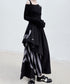 Glyph Cascade Skirt