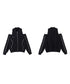 Open Shoulder Zip Top