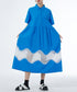 Ripple Panel Dress