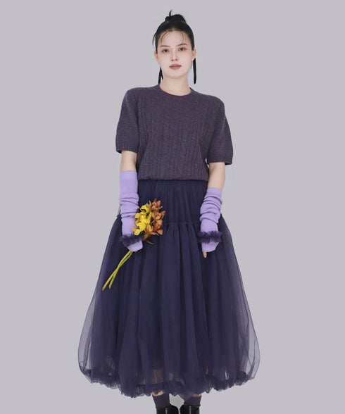 Avelisse Ruffle Gloves