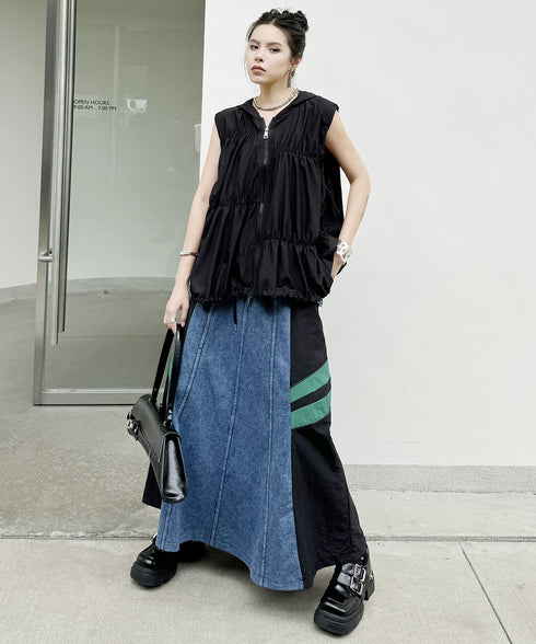 Selvaris Sweep Skirt