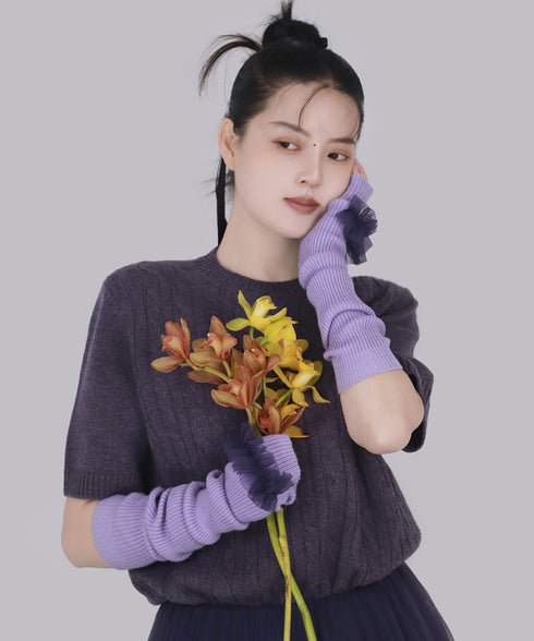 Avelisse Ruffle Gloves