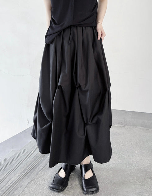 Layered Gather Skirt