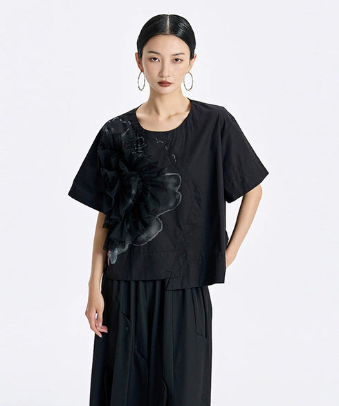 Ruffle Bloom Blouse