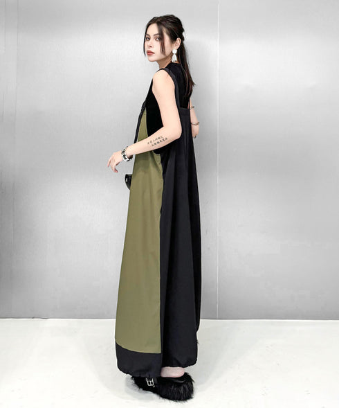 Virelune Panel Jumpsuit